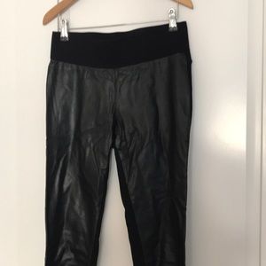 Club Monaco Faux Leather Leggings